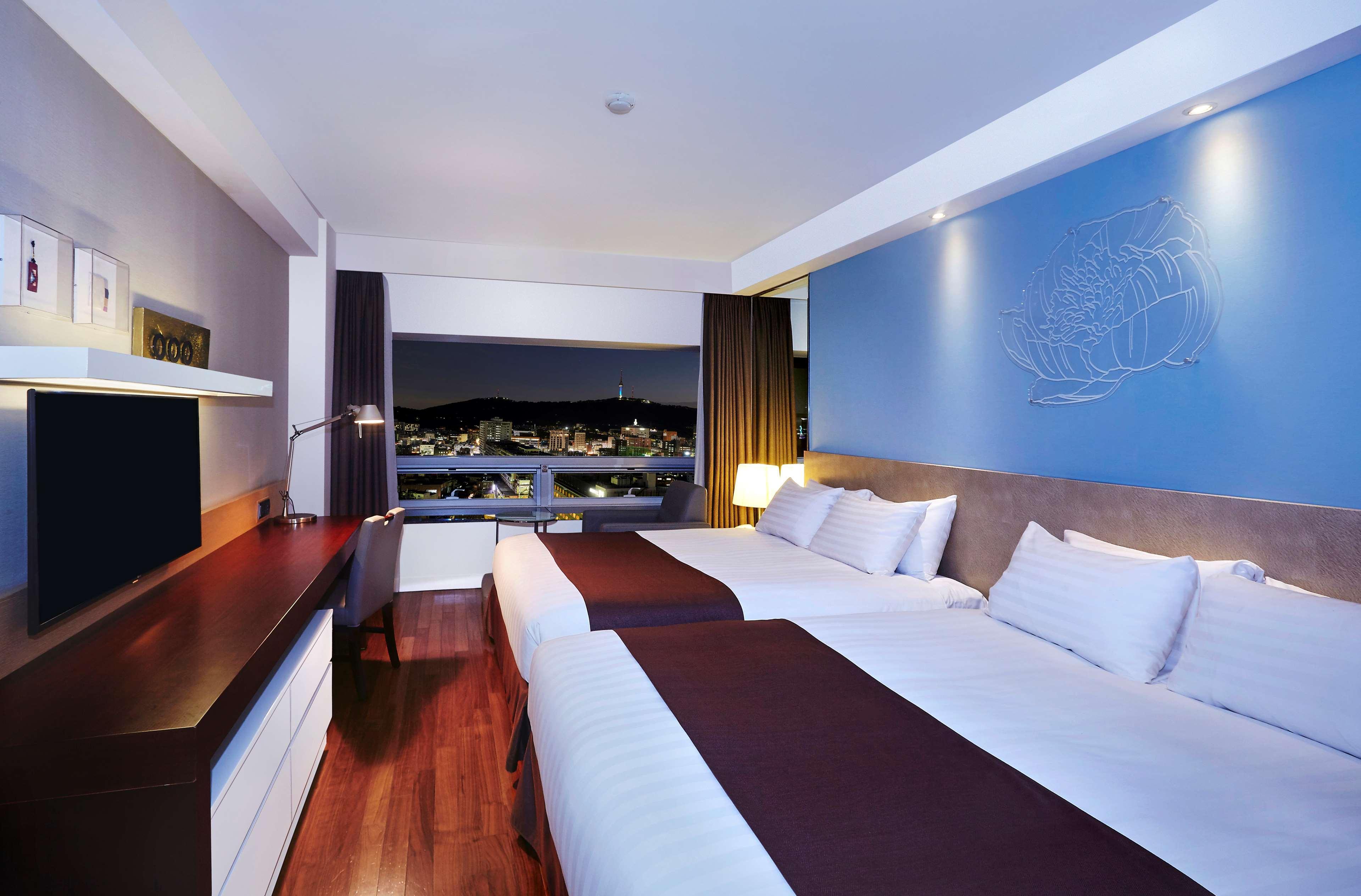 Hotel Kukdo Seoul Exterior photo