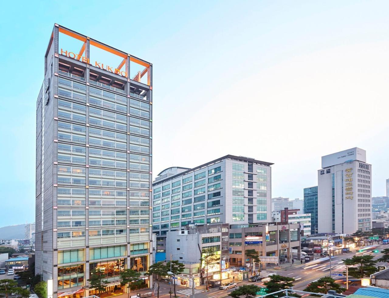 Hotel Kukdo Seoul Exterior photo